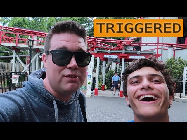 Hersheypark Vlog