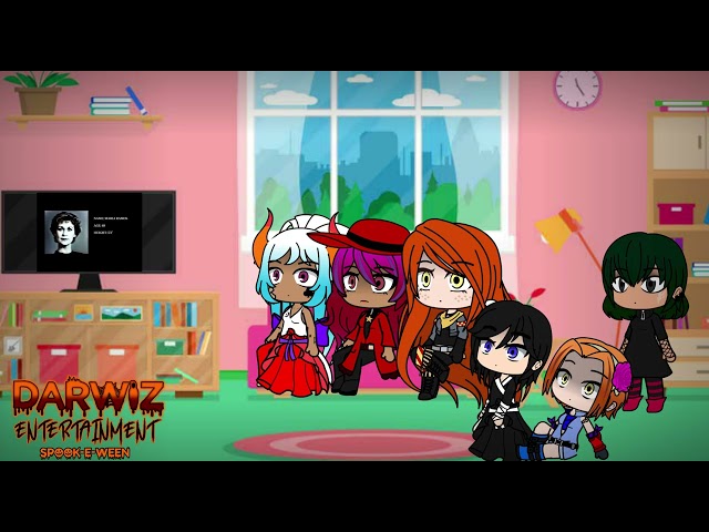 Jarvis and The Company React To follow_me.mp4 (FNAF/VHS) (Gacha Club)