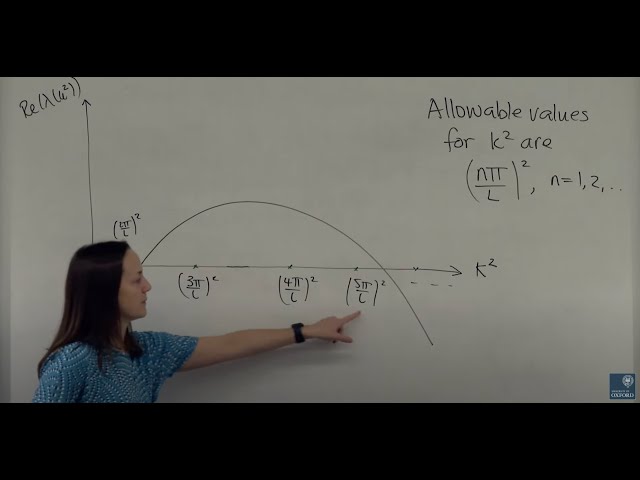 Mathematical Biology: Pattern formation in biology, lecture 3 - Oxford Mathematics 3rd Yr Lecture