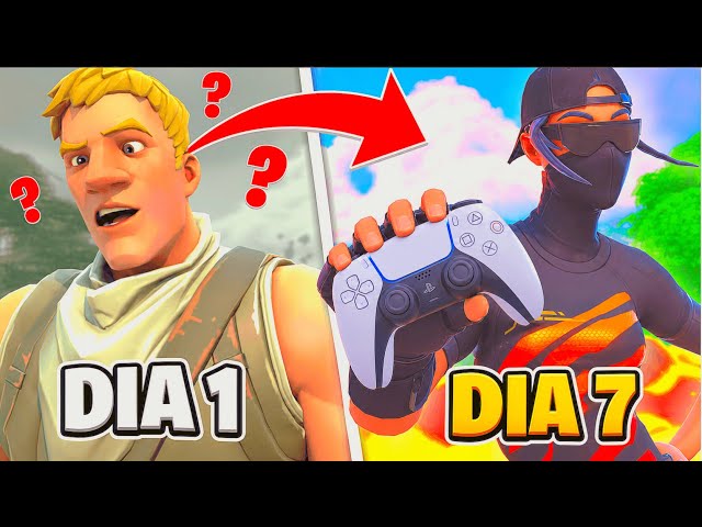 🚨 La CONFIGURACION DEFINITIVA para no FALLAR BALAS en MANDO FORTNITE (PS4/PS5/XBOX/PC)