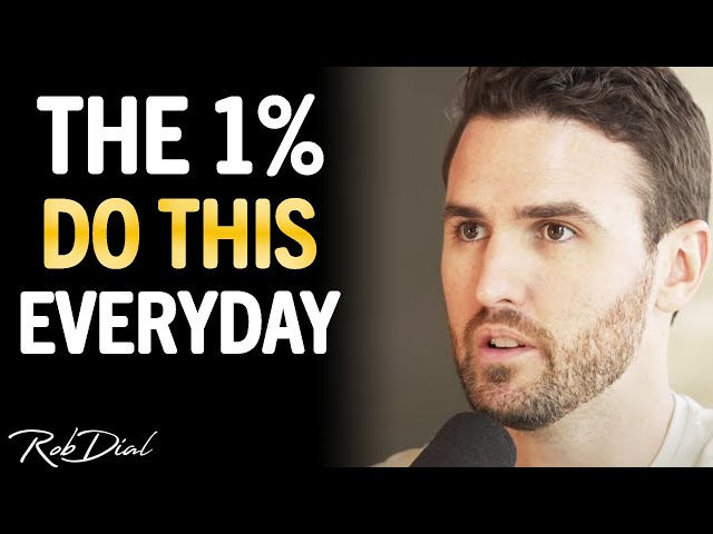 8 Things Successful People DO That Poor People DON'T | Rob Dial