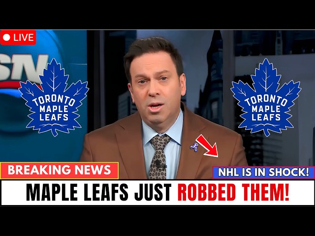 🚨"They Got Him For Nothing!" The Star Defenseman Toronto Just STOLE!