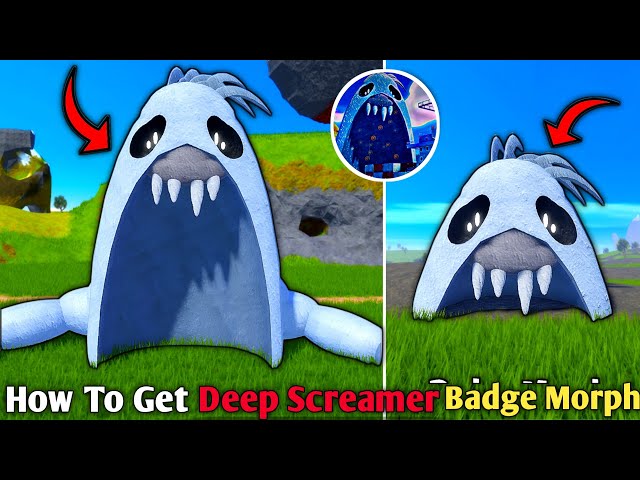 How To Get Deep Screamer Badge Morph In Tiny Universe Roleplay New Daily Reward Update 