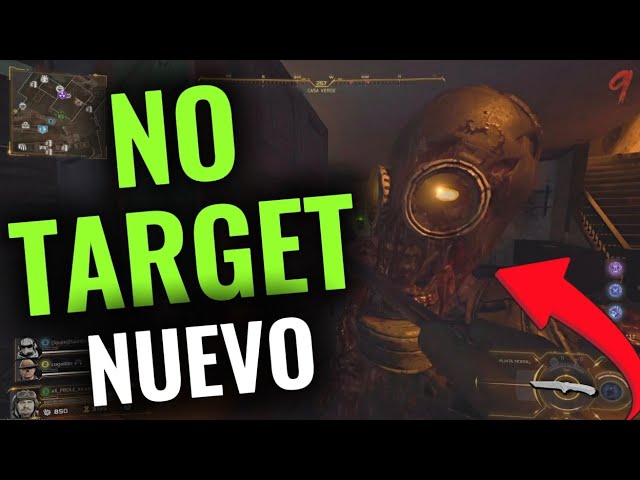 ¡NUEVO GLITCH NO TARGET en PARADOX JUNCTION! 🧟‍♂️ (AFTER PATCH) BO7 ZOMBIES GLITCH MODO DIOS 