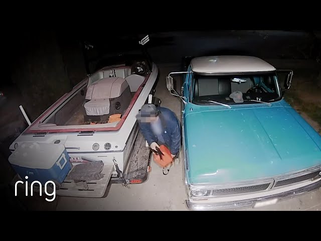 Ring's Two-Way Talk Feature Helps Stop Stranger From Attempting to Siphon Gas From Boat | RingTV