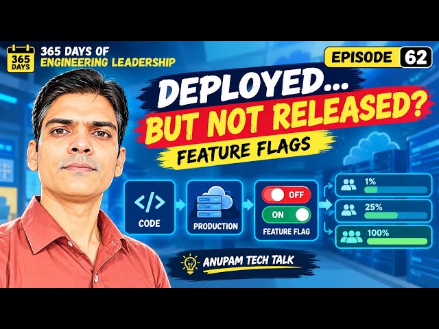 Episode 62 - How Can You Release a Feature Without Showing It? | Feature Flags Explained