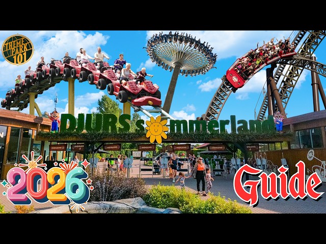 Djurs Sommerland RIDES & ATTRACTIONS - 2026 - The ULTIMATE Family Theme Park in Denmark!