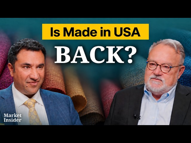 Who Really Makes America’s Clothes? | Robert Antoshak