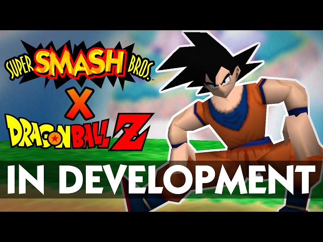 SON GOKU IS IN DEVELOPMENT | Smash Bros. 64 New Character Teaser