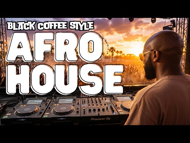 Afro House 2026 ☀️ Avicii, Calvin Harris, Martin Garrix & Black Coffee Style | Summer Party Vibes☀️