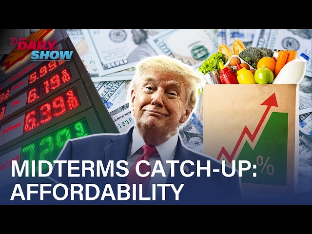 The Best F**king News Team Covers Affordability in America Ahead of the Midterms | The Daily Show