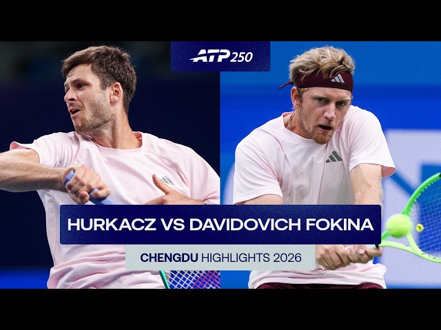 Hubert Hurkacz vs Alejandro Davidovich Fokina Highlights | Chengdu 2026 Final