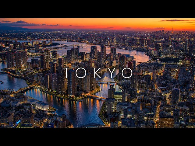 Tokyo 4K | Japan From Above | Cinematic Drone Views