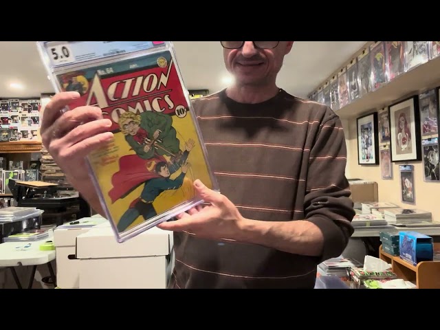 Double CGC unboxing of Vintage and signed comics. Check it out 👀