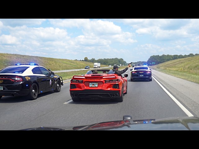 10 Reckless High Speed Police Chases on Another Level