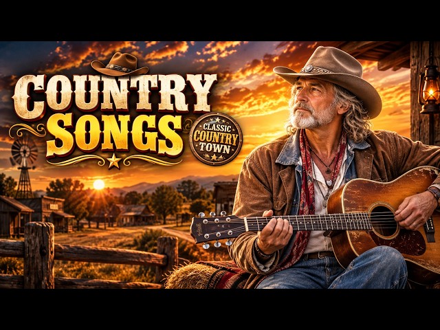 Country Classics of All Time 🌾 Best Country Music & Timeless Greatest Hits by Vintage Country Music