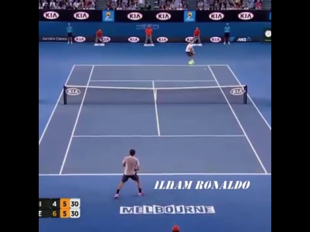 Roger Federer Backhand Australia Open
