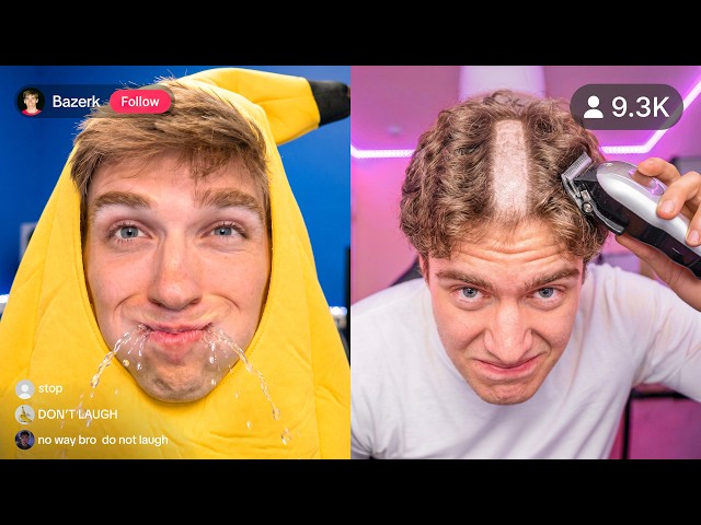 Try Not To Laugh: TikTok Live 5