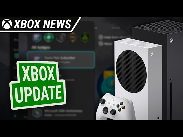 7 New Features in the Major Xbox Series X/S Update | Xbox News