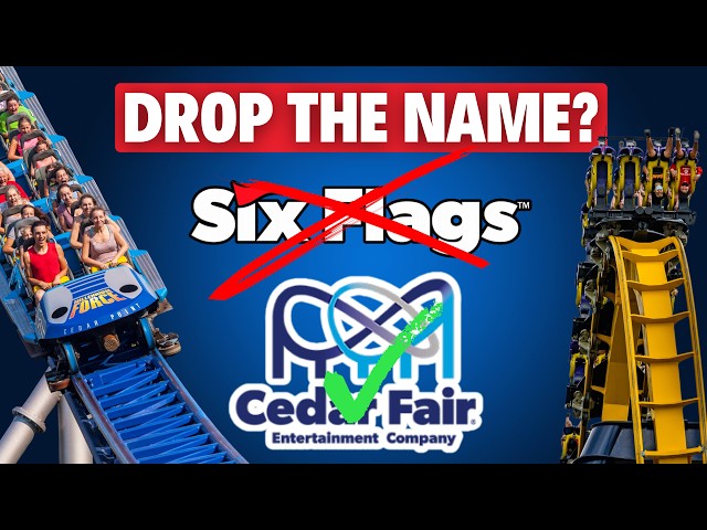 Is It Time for Six Flags to DROP the Six Flags Name?