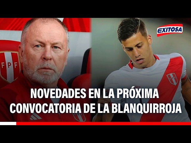 🔴🔵 Peru national team to have new faces in its next squad: Agustín Lozano confirmed it