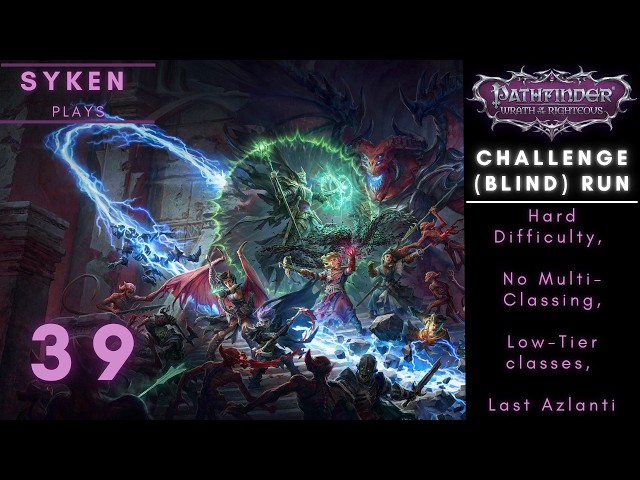 Pathfinder WOTR - Blind Challenge Run (Hard Difficulty,  Last Azlanti) 39