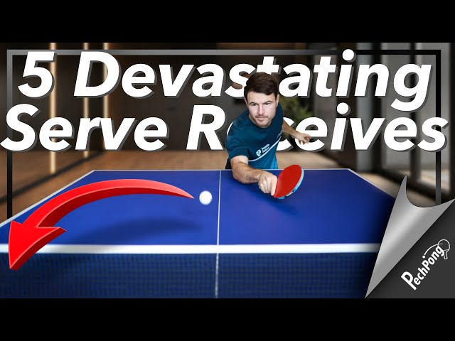 These Serve Receives Will Shut Down Your Opponents Sidespin Serves