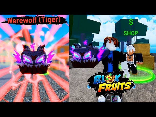 🔴Level 50 Noob Random Mythical Tiger Fruit in BLOX FRUITS UPDATE 28🐯