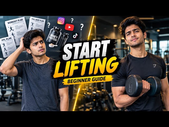 How to Start Lifting for Beginners (Complete Gym Guide) 🔥