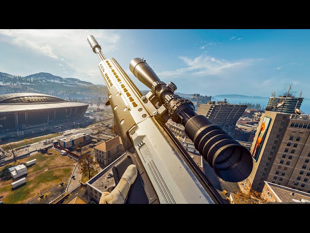CALL OF DUTY: WARZONE VERDANSK SOLO GAMEPLAY! (NO COMMENTARY)