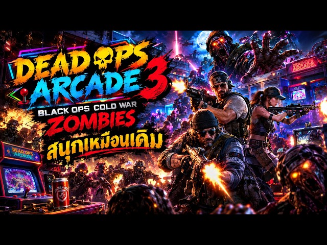 Dead Ops Arcade 3:ซอมบี้เดดออปส์อาร์เคด 3