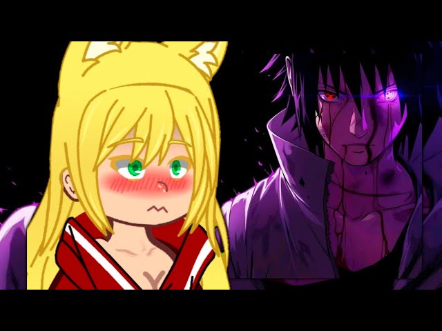 🩸👁 DanMachi React to Bell As Sasuke - Gacha React