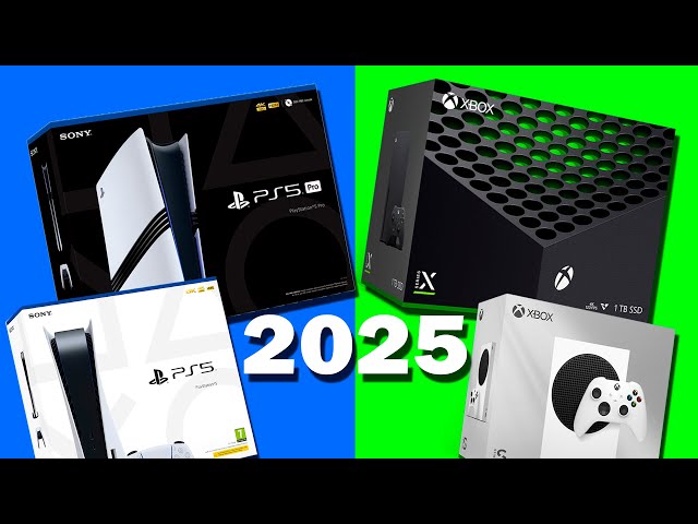 Какую консоль купить в 2025: Xbox Series S/X или PS5?