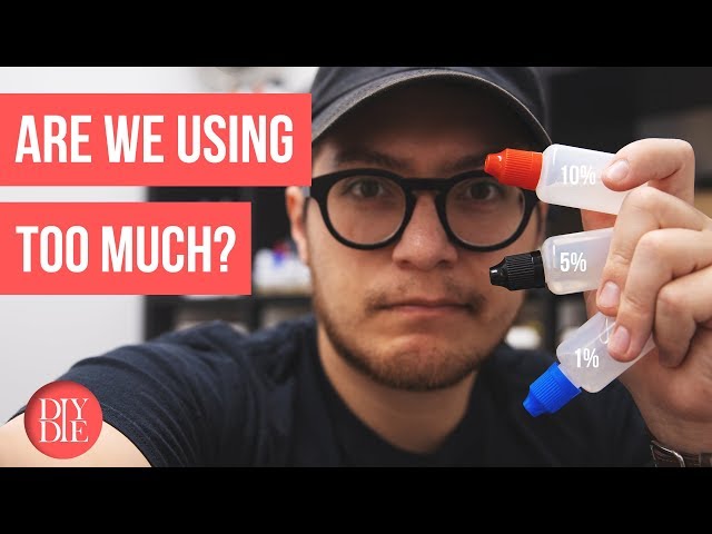 Are We Using Too Much Flavoring? - DIY E-liquid Tips