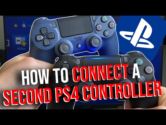 How to connect a Second PS4 Controller (2025)