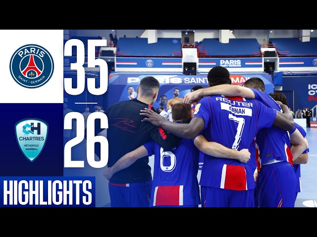 Paris keeps the streak alive against Chartres! The winning highlights