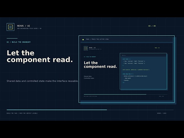  Tabs Component with React + Tailwind CSS