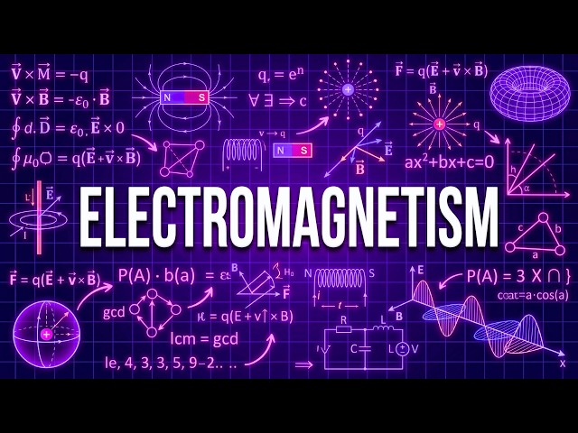 Electromagnetism Explained Simply