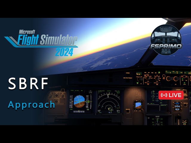 MSFS 2024 - Fenix A320 | Recife Approach