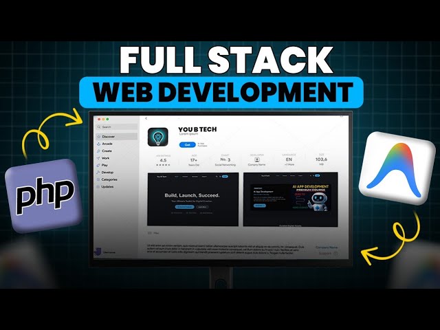 Build a Full-Stack Website: PHP, MySQL & AI Tutorial