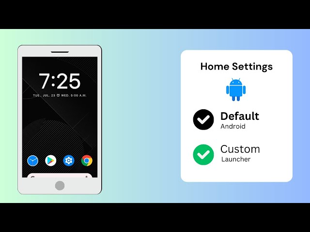 How to Reset and Switch Your Home Launcher to Default on Android