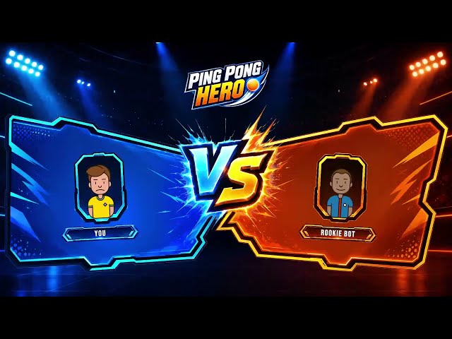 Ping Pong Hero Gameplay Recording (part 1)