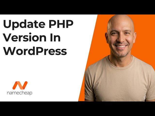 How To Update PHP Version In WordPress Namecheap (Step by Step Guide)