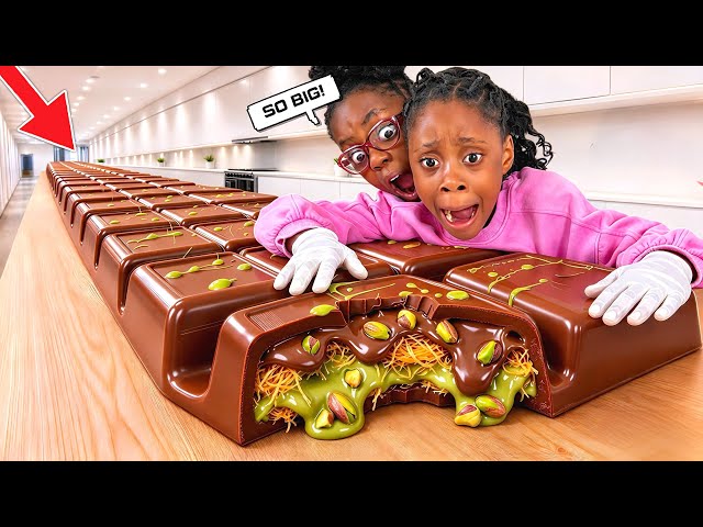 GIRLS Addicted To Eating Chocolate 😱