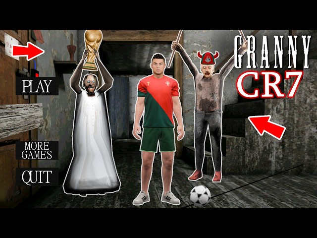 Playing as Granny vs FIFA 2026 vs Cristiano Ronaldo vs Grandpa - Gameplay Animation (p.24)