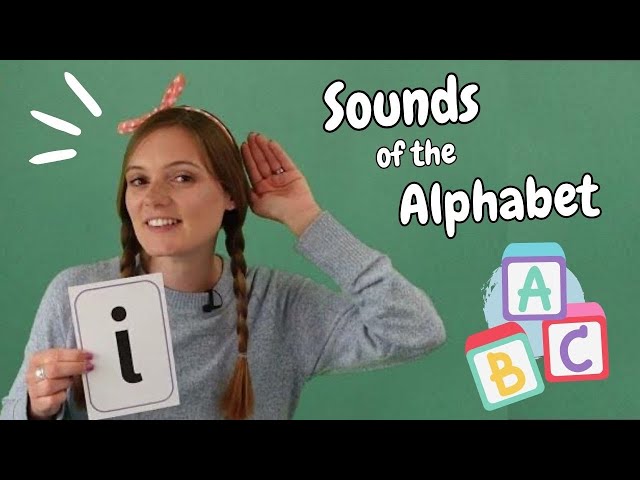 Sounds of the Alphabet | Learn Phonics | British Teacher | Learn to Read