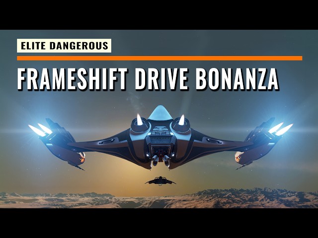 Pre-Engineered FSD's,  Booze Cruise Jump Jam,  Operations Time Trial & More! | Elite Dangerous NEWS