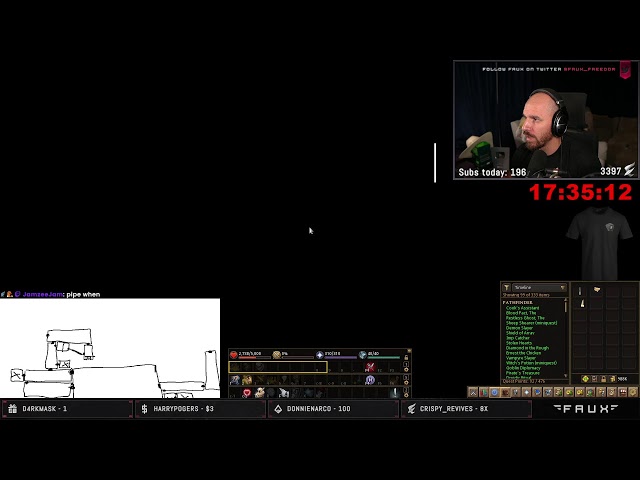 RS3 TO RUNEFEST !SUBATHON (73 Hour Cap)