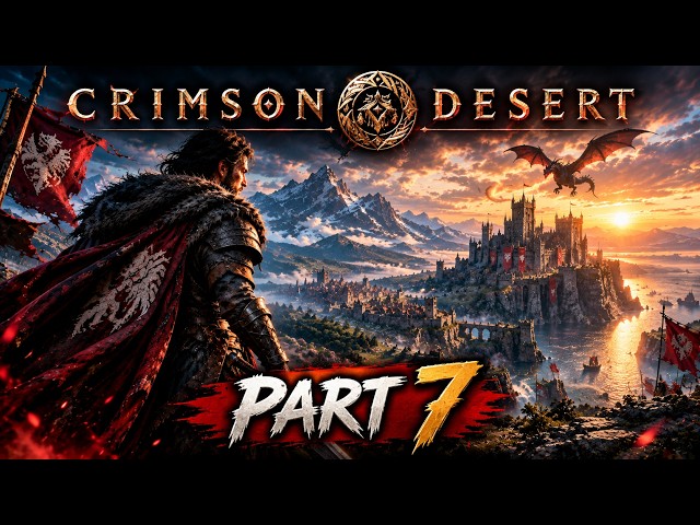 Crimson Desert – The Most Epic Open World Game Yet?