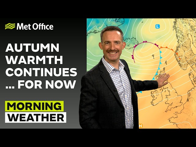 05/10/2026 - Morning Fog - Morning Weather Forecast UK